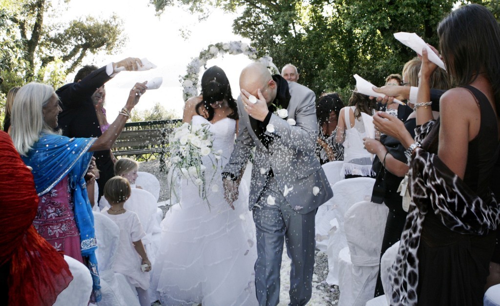 Italian Seaside Wedding