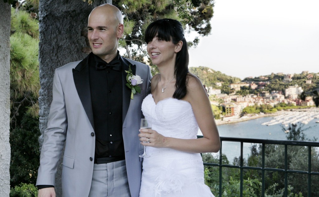 Italian Seaside Wedding