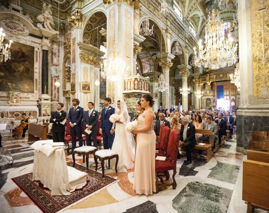 Civil Ceremony in Italy