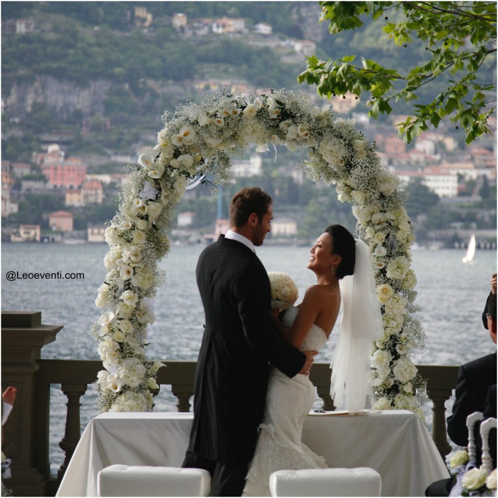 Luxury Wedding Lake Como