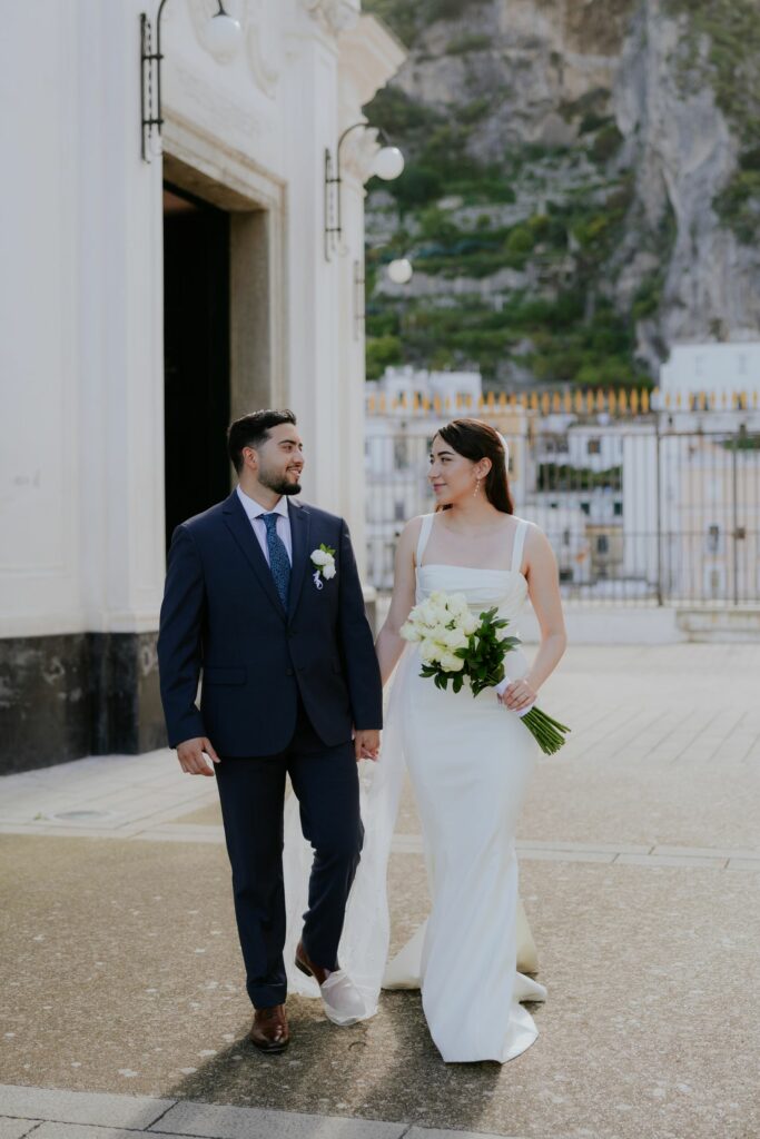 Church wedding Amalfi Coast