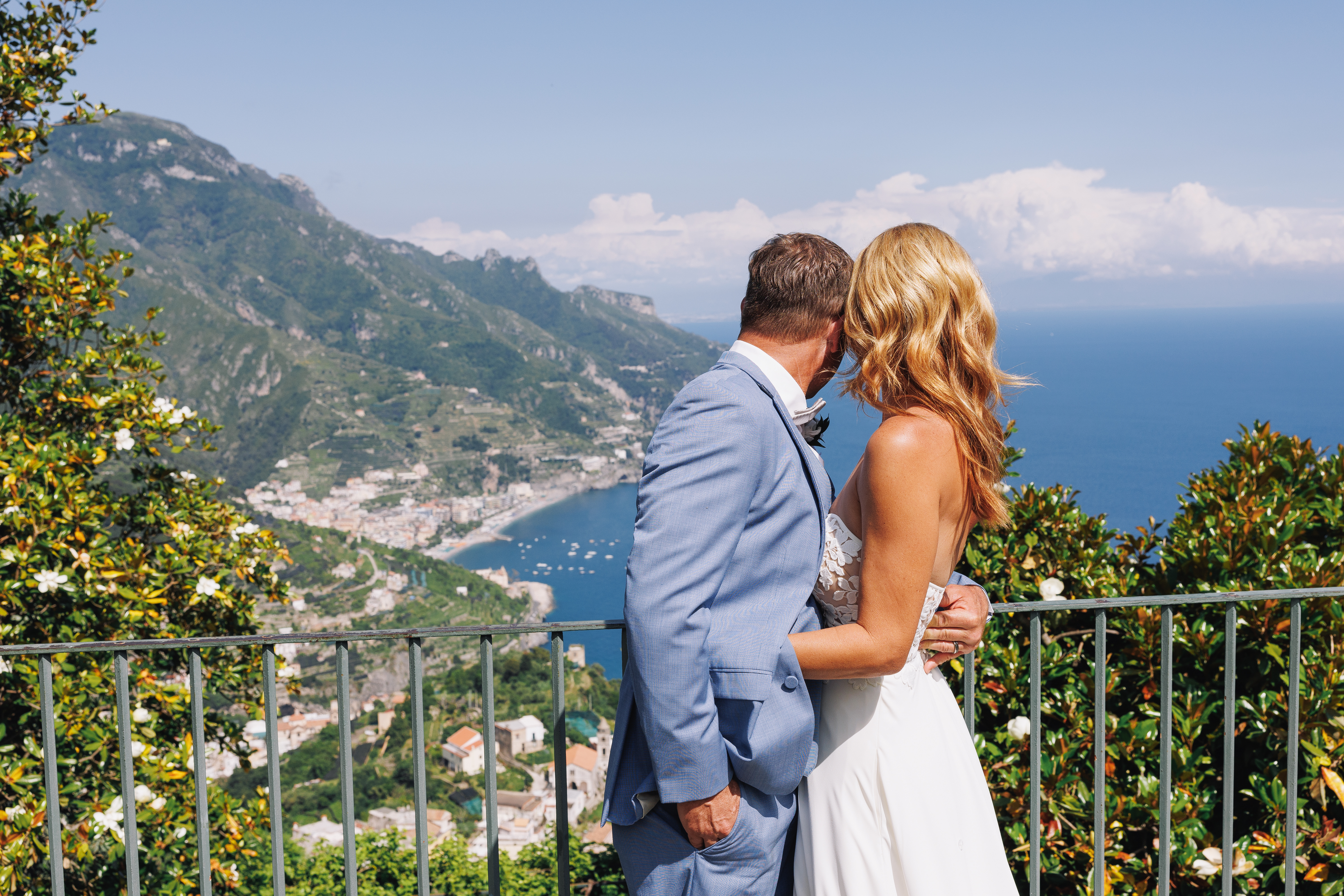 Micro Wedding on the Amalfi Coast