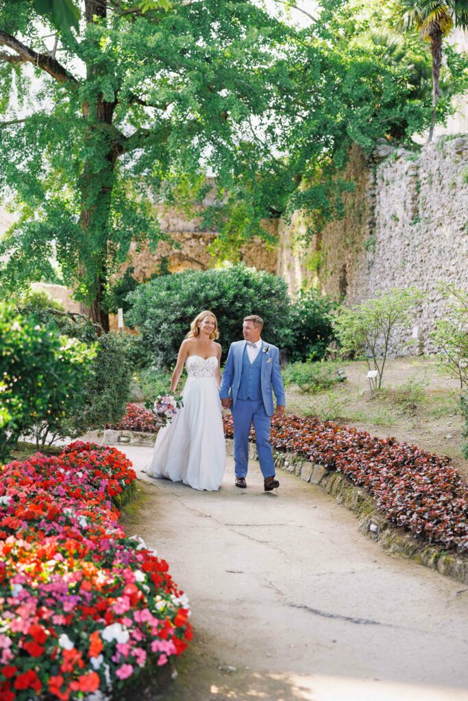 Amalfi Coast Micro Wedding Villa Rufolo