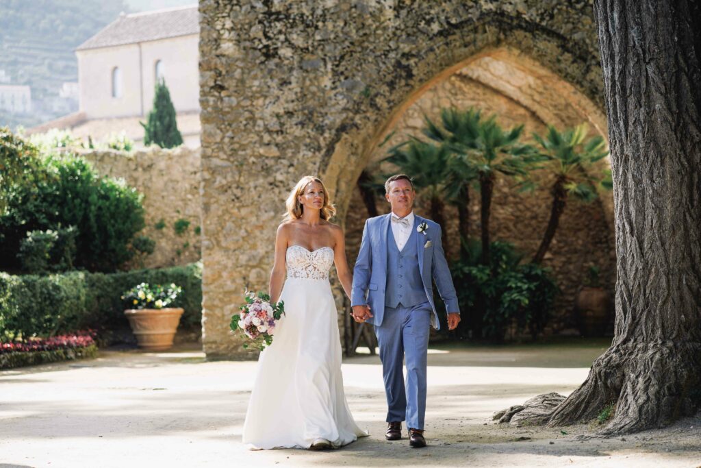 Amalfi Coast Micro Wedding Ravello