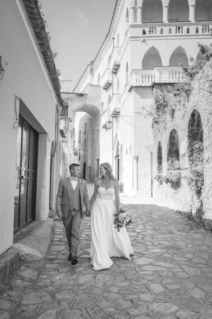 Amalfi Coast Micro Wedding Ceremony in Ravello