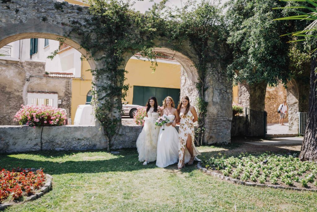 Amalfi Coast Micro Wedding Ceremony in Ravello