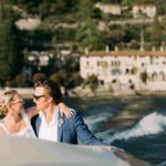 Dreamy Lake Como Elopement on the boat