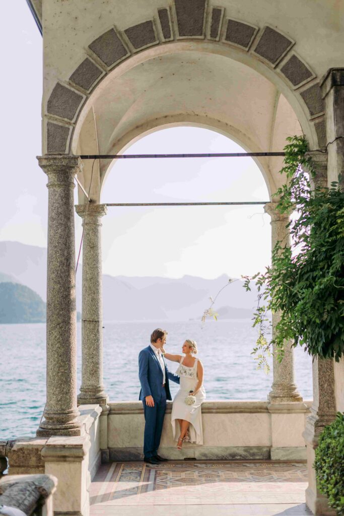 Dreamy Lake Como Elopement Villa Monastero