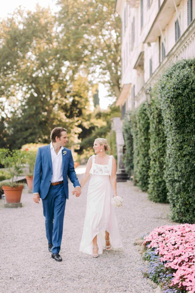 Dremy Lake Como Elopement Villa Carlotta