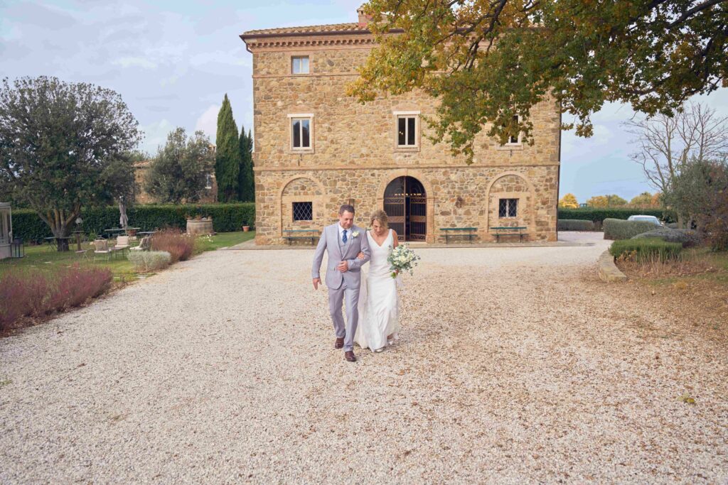 Elope in a boutique hotel in Tuscany