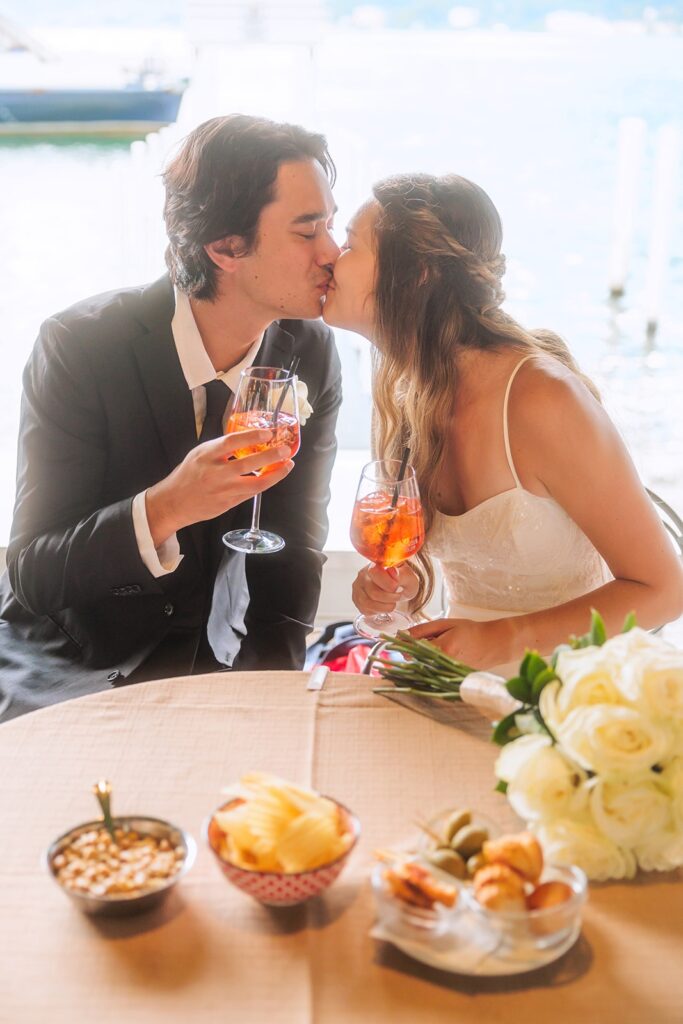 Eloping in Bellagio Lake Como