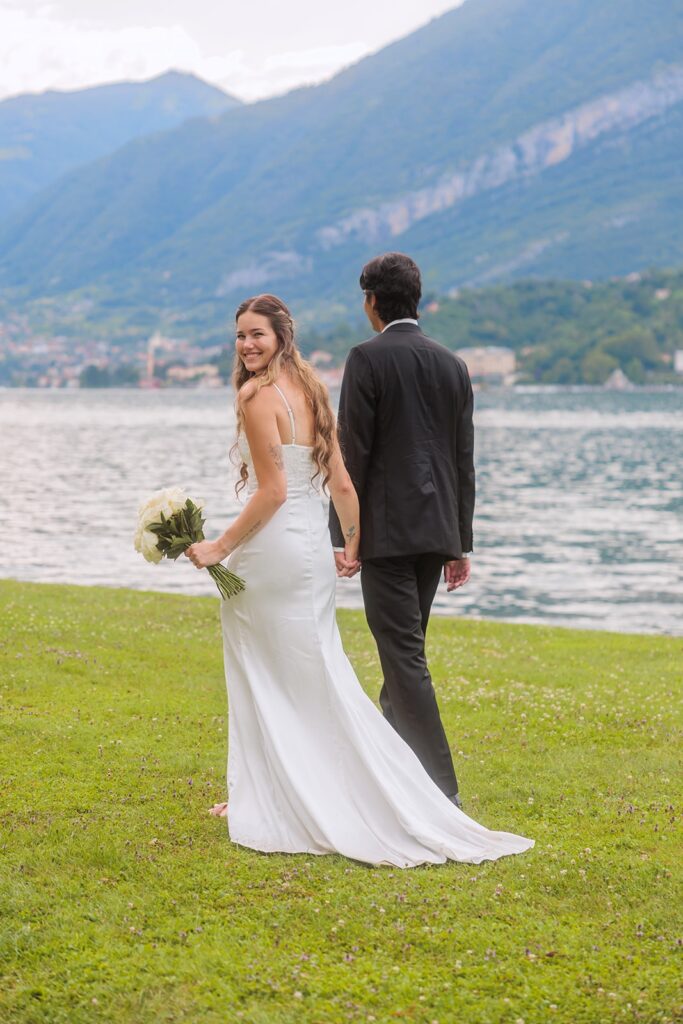 Eloping in Bellagio Lake Como