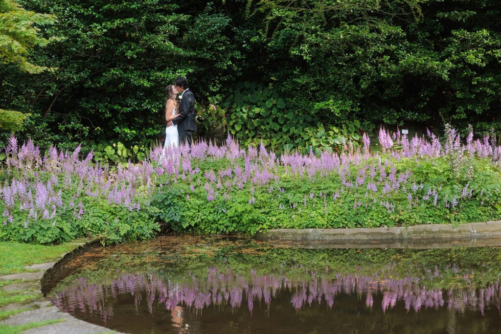 Eloping in Bellagio Lake Como Villa Melzi