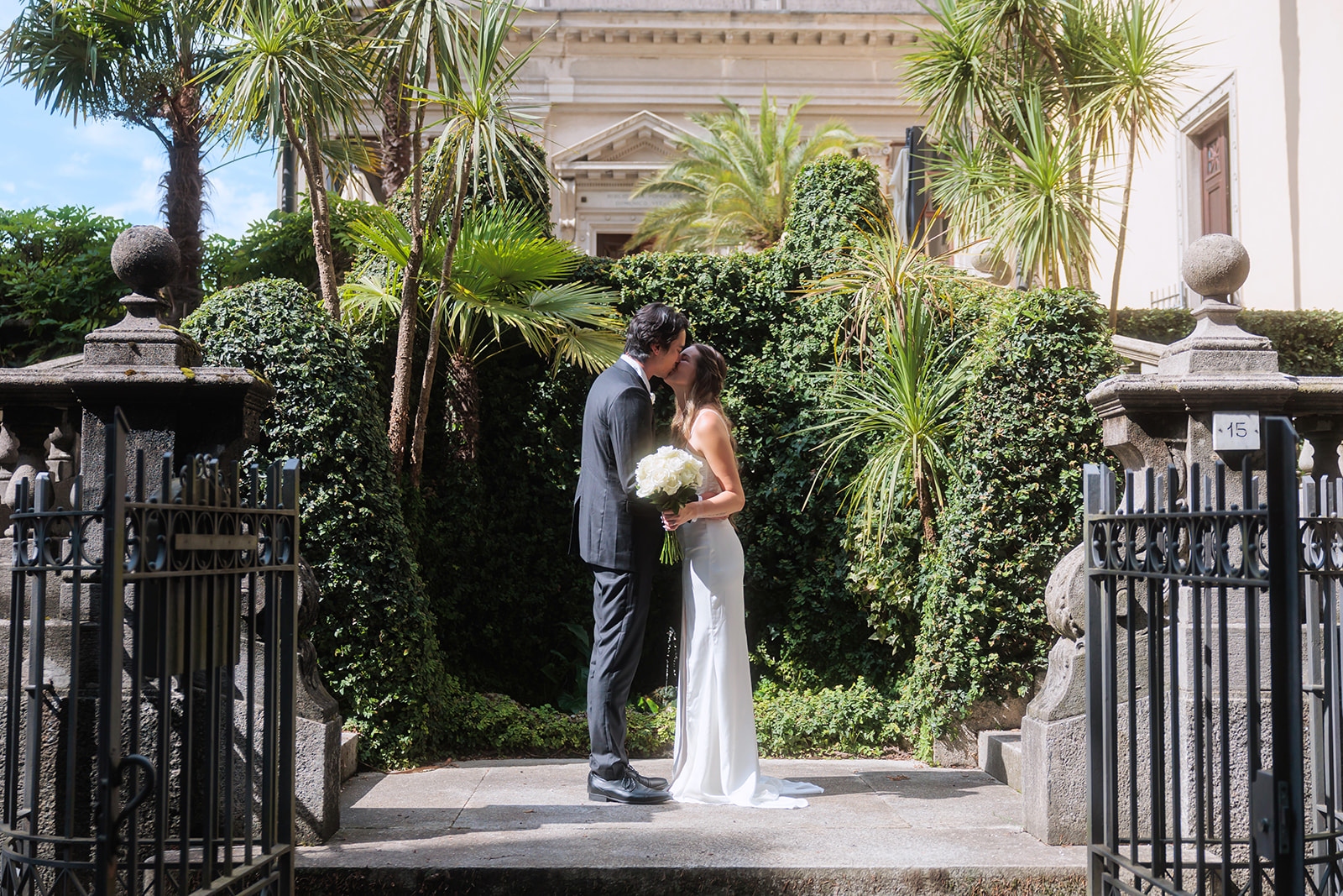 Eloping in Bellagio Lake Como