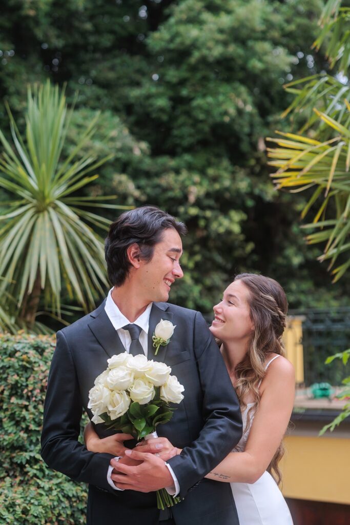 Eloping in Bellagio Lake Como