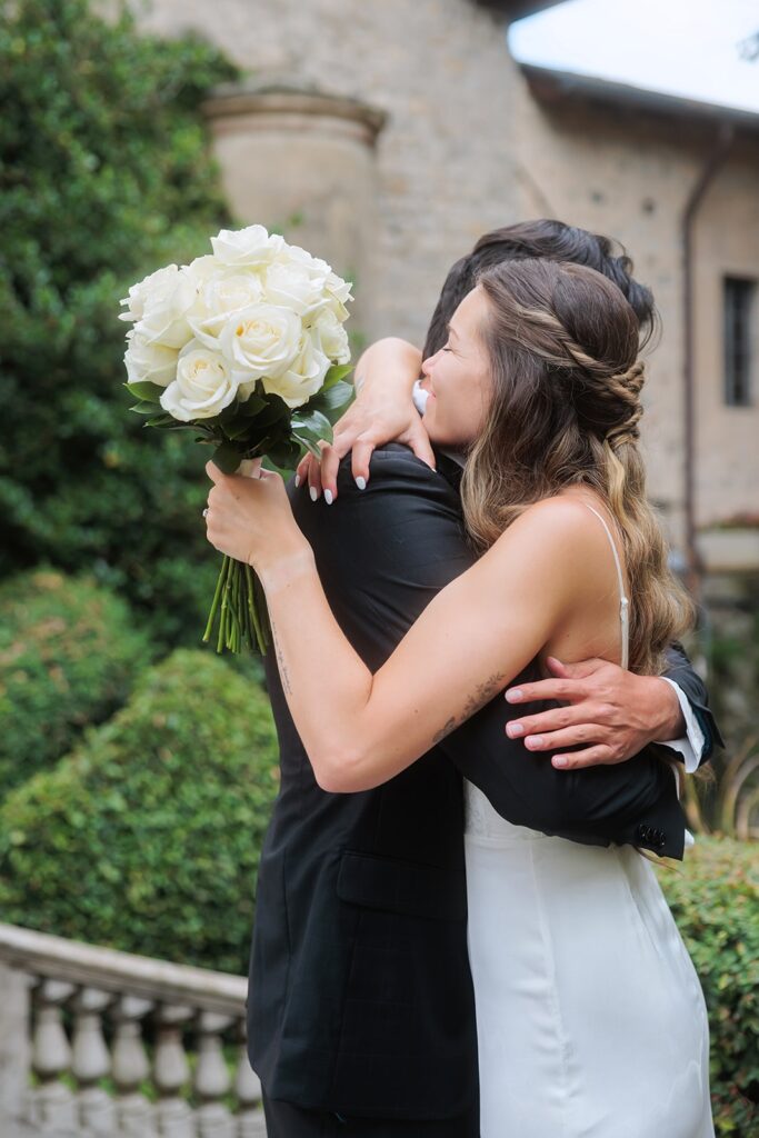 Eloping in Bellagio Lake Como