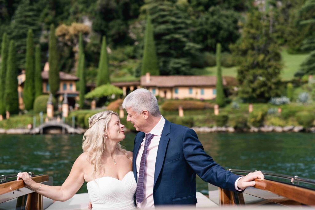 A Dream Micro Wedding on Lake Como