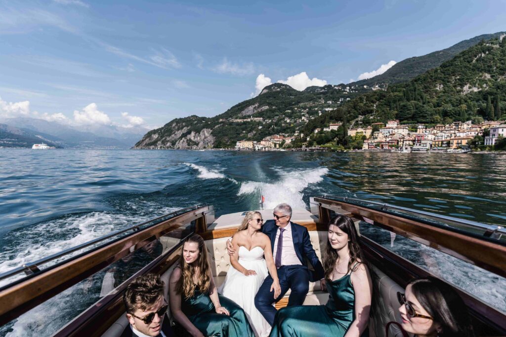 A Dream Micro Wedding on Lake Como