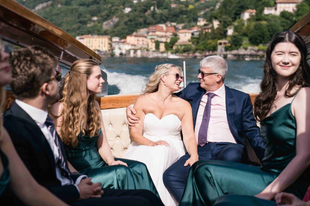 A Dream Micro Wedding on Lake Como